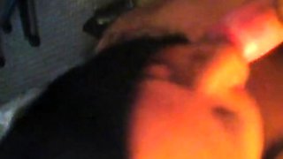 Black Escort with Big Tits Gets POV Cum in Mouth