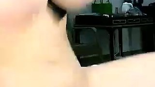 POV close up asian gf blowjob