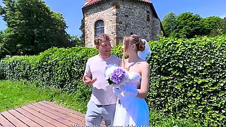 Fucked By Stranger Right Before Wedding