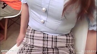 Hot Chinese Tutor NicoLove Gives Special Lesson and Takes Creampie - Part 1