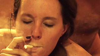 Getting Fucked and Swallowing