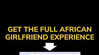 My amateur BLACK GIRLFRIEND was being mouthy