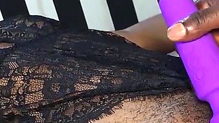 Horny Ebony Tisses Boyfriend for Sex