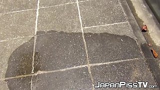 Nothing can stop you when nature calls and you need to pee outdoor