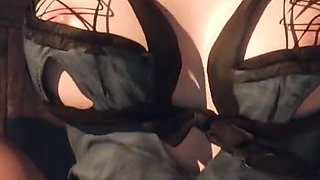 Dirty Pussy Dick Stretches Tight Asshole to the Limit on Cum