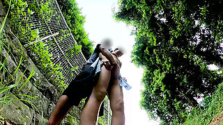 Naked walk Outdoor SEX  Outdoors10