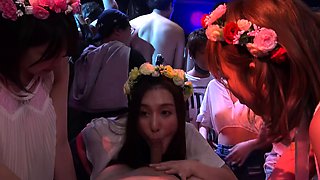 Hardcore fetish group sex