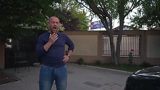Millionaire Fucks at the Pool Threesome