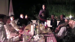 BIsexuel party at home with my straight friend