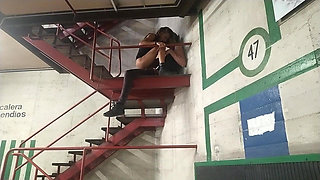 Magia Rosa Fucking Outside - Full Video at Onlyfans