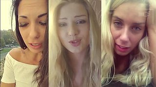 Nasty Foursome With Kinky Wives Julia De Lucia  Sicilia - VIP SEX VAULT