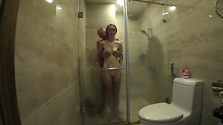 Messing Around in Our Hotel Room