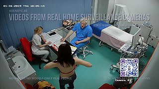 Camera in the ultrasound room