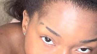 Sloppy Blowjob Followed by Facial