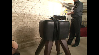 Bound in Silk for the Sadist's Delight