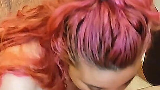 Wet Blowjob Deepthroat Titsjob Grabbing Tits Cumshot