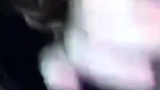 Sucking BBC Back of My Car Moaning and Groaning