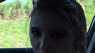 Amateur French Teen Outdoor softcore