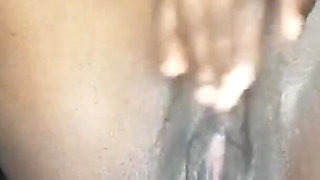 My Step Brother Was Watching Me Masturbating My Wet Pussy