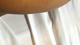 Lia Lin Makes Goro Kush Bust on Her Ass Before He Even Gets in... Round 2 Creampie