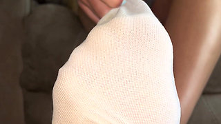Dominating Foot Slave Training by Ivys Feet