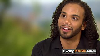 A Big Interracial Orgy Happens At The Swinger Reality Tv Show That Exposed New Hot Couples Fucking.