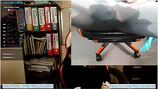 Teacher Cant Stop Squirting In Her Leggings During The Class (lush Control)