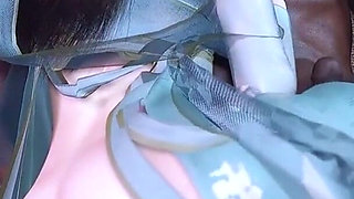 Goddess She’s Got Pixels and She Knows It - 3D Animation Hentai