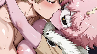 Bakgo X Mina (mha)