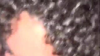 Her black bf make her cum