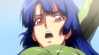 Hentai chick enjoys anal sex at the gym