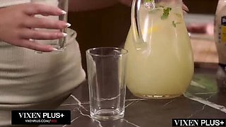 Savannah Bond Anal Fuck with Son's Friend - Big Tits MILF Seduces College Student