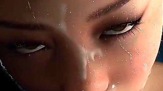 Busty Deepthroat Facefuck Gagging Sloppy Blowjob Hot Asian