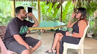 Desi Indian Girl Hardcore Fucked by Boyfriend in Rough Doggy Style