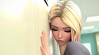 Gwen Stacy  -hentai anime