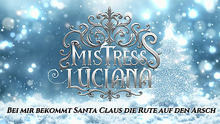 Santa Claus Gets the Rod on His Ass From Me