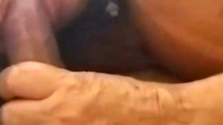 Naughty Mature Doing Anal with Tattooed Brunette