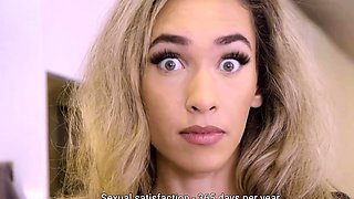 Cheating Secretary Gets Creampied. Mandy Waters