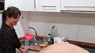 Spanish MILF Montse Swinger Fucks Young Guy For Payment - Amateur Doggy Style & Facial