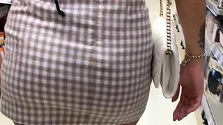 Amateur blonde ass fucked