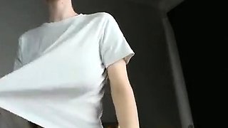 Amateur Webcam Teen Masturbates And Teases