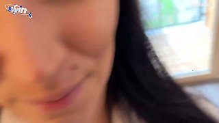 Step MILF Stuck On Balcony Hot Video