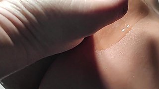 Use your fingers to help her find pleasure.