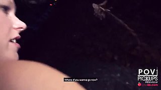 Public Fuck with 2 Hot Girls in Berlin - Outdoor Sex & Car Blowjob