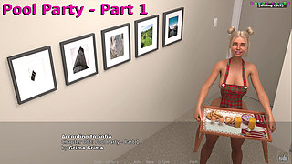 According to Sofia by Grima Grima - Hot Girlfriend Preparing for the Pool Party, with Erotical Results3