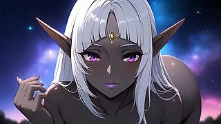 (Generated By AI) Dark Warrior Elf Girl Being Fucked