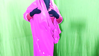 Indian beautiful hijabi muslim couple thirsty for fuck