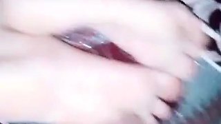 Arab Girl's Hot Milk and Feet Webcam Show