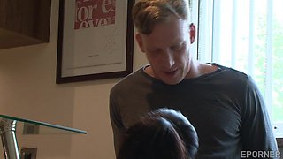 Busty Wifey Takes Dick - Hardcore