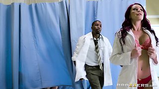 Wait Your Turn With Monique Alexander, Isiah Maxwell, Ivy Lebelle - Brazzers